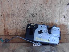 Serrure de porte de coffre gauche