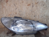 Óptica delantera principal derecha (luces) (faro)