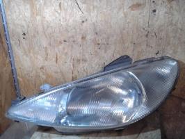 Óptica delantera principal izquierda (luces) (faro)