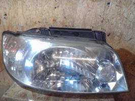 Óptica delantera principal derecha (luces) (faro)