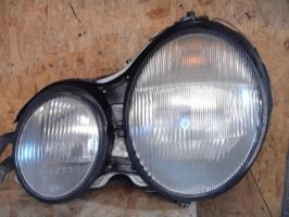 Optique avant principal gauche (feux)(phare)