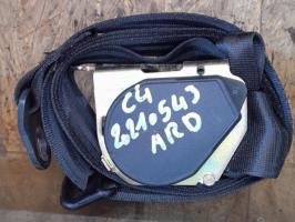 Ceinture arriere droit