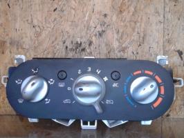 Commande chauffage