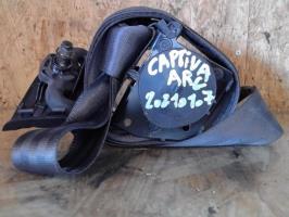 Ceinture arriere gauche