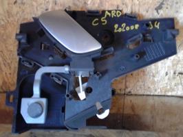 Poignee interieur arriere droit
