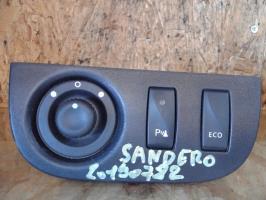 Commande retroviseurs