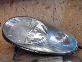 Óptica delantera principal izquierda (luces) (faro)