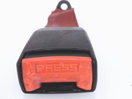 Attache ceinture arriere gauche
