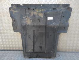 Cache sous moteur