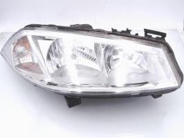 Óptica delantera principal derecha (luces) (faro)