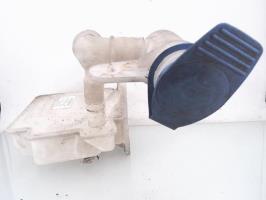 Vase de lave glace