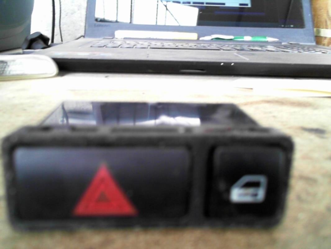Bouton de warning