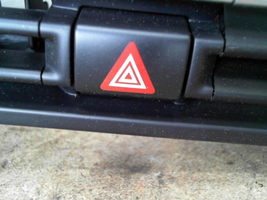 Bouton de warning
