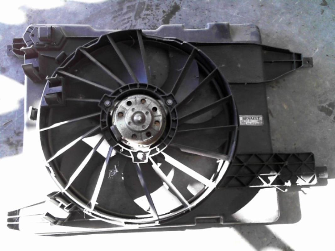 Moto ventilateur radiateur