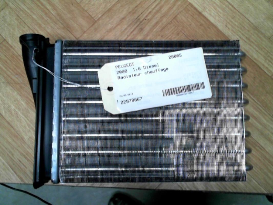 Radiateur chauffage