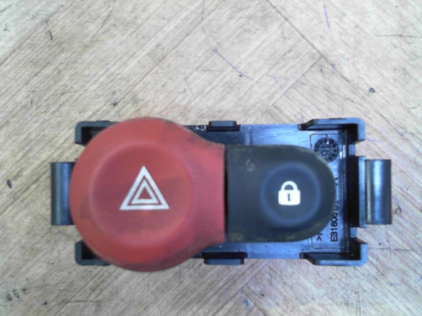 Bouton de warning