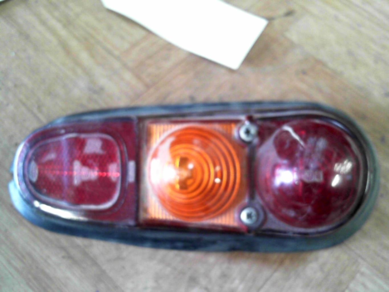 Fanale posteriore principale sinistro (luci)