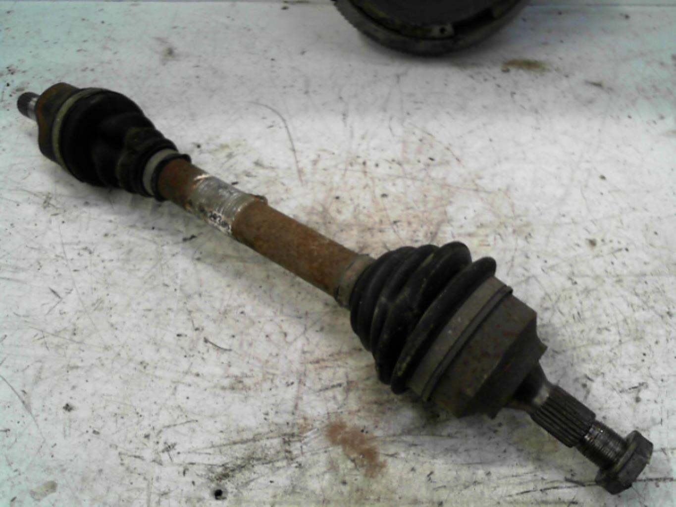 Cardan gauche (transmission)