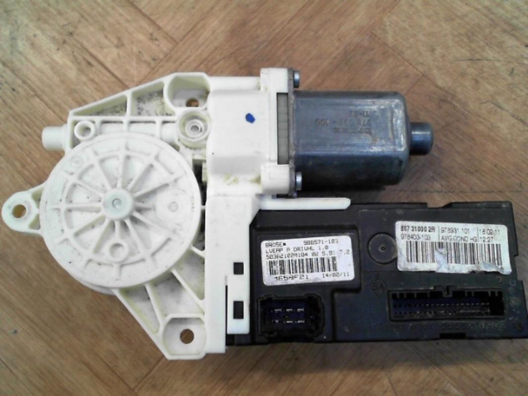 Moteur leve vitre avant gauche