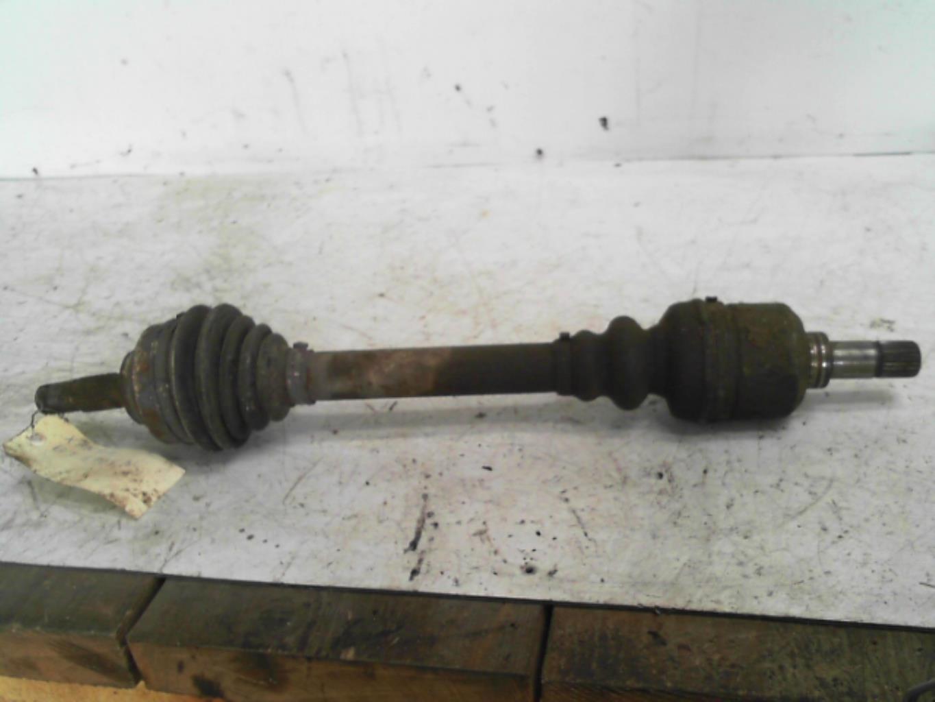 Cardan gauche (transmission)