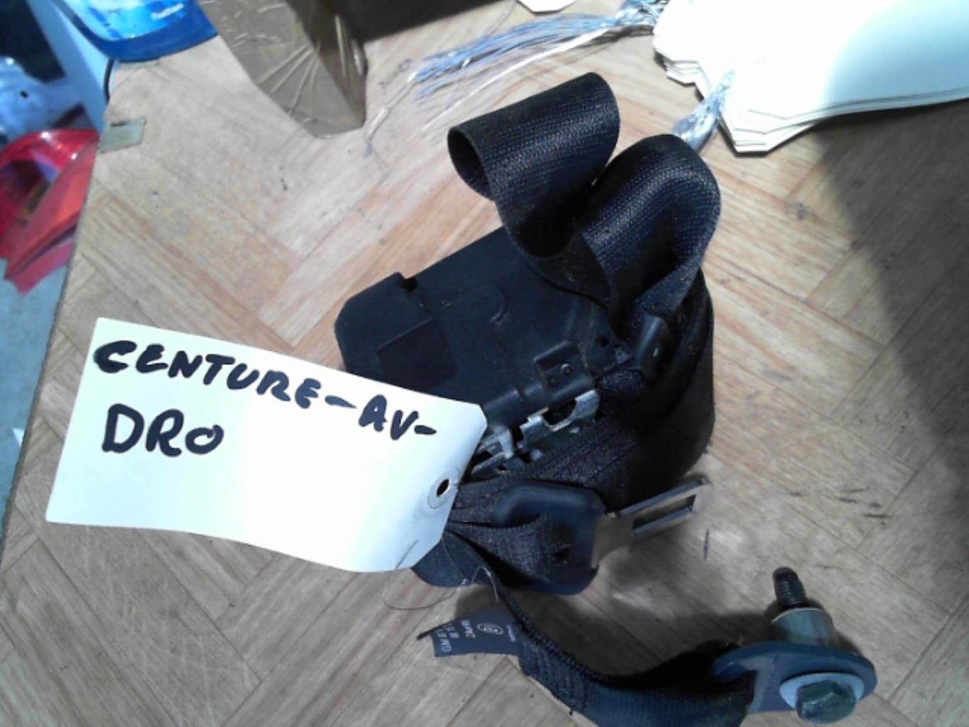 Ceinture avant droit
