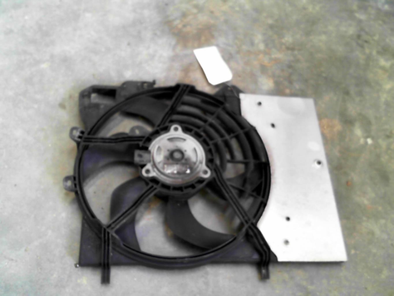 Ventilateur eau