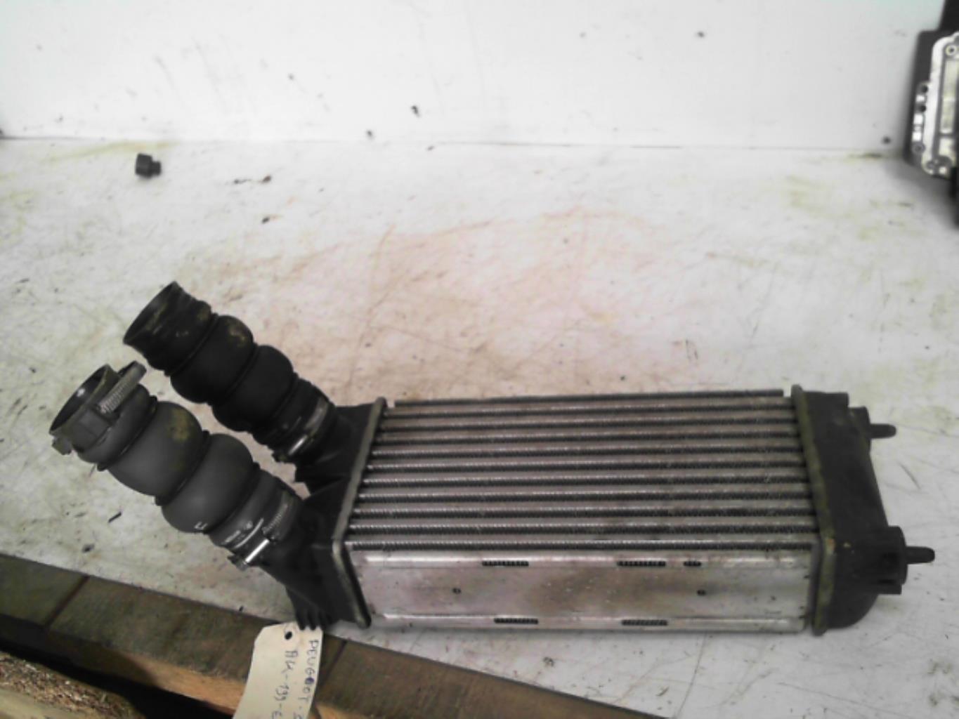 Scambiatore aria (Intercooler)