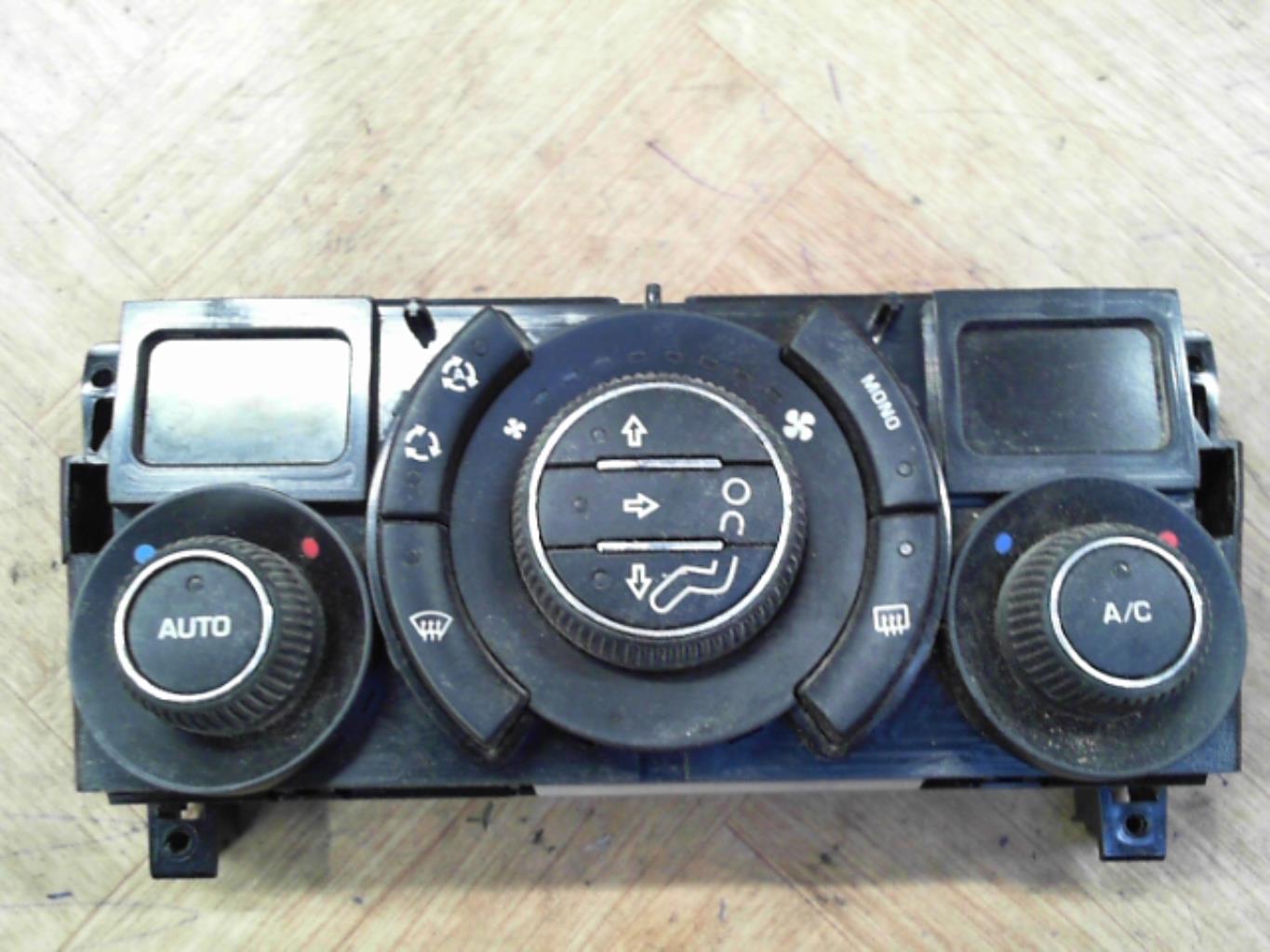Commande chauffage
