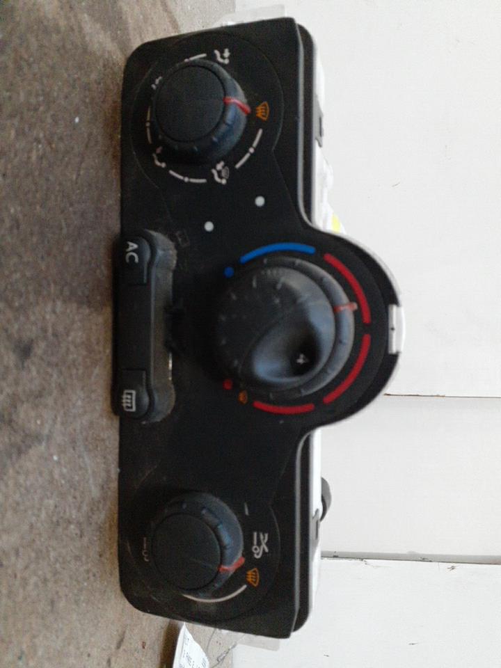 Commande chauffage
