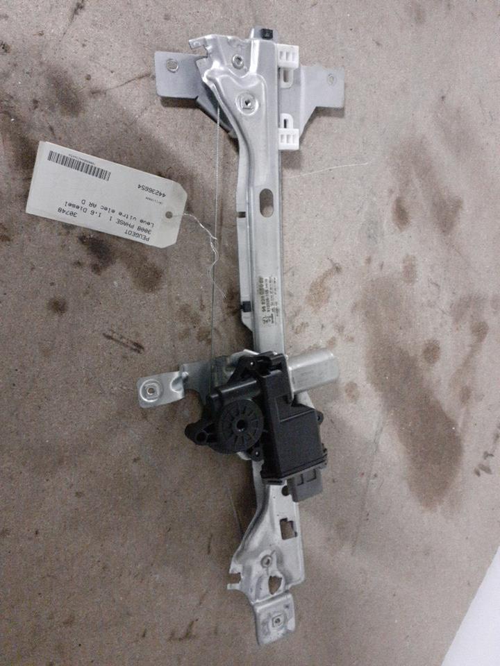 Leve vitre electrique arriere droit