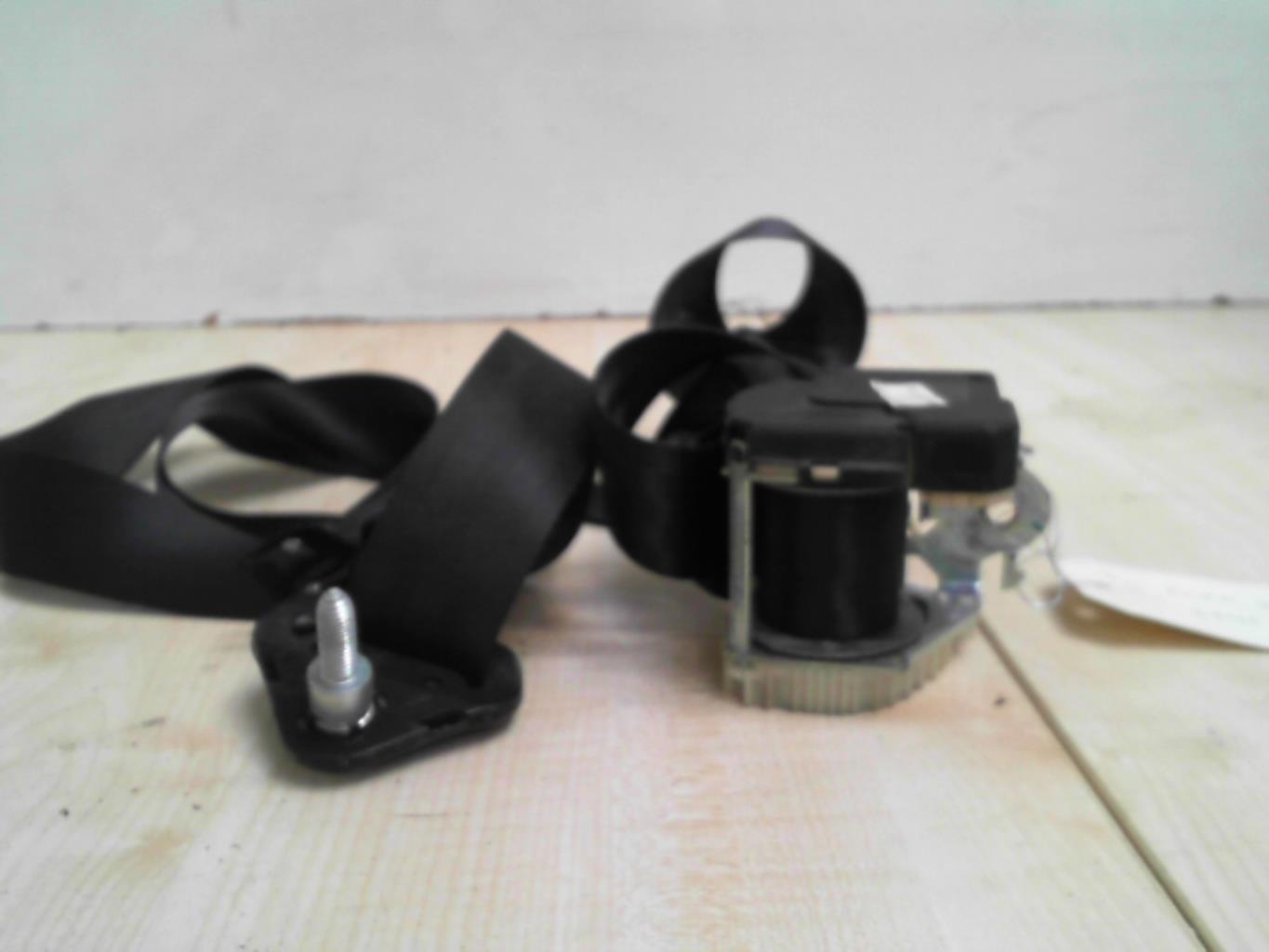 Ceinture arriere gauche