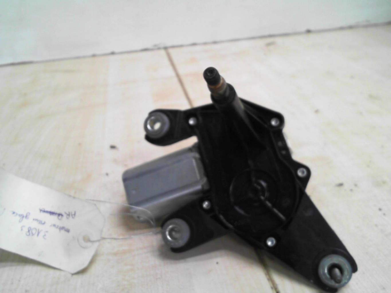 Moteur essuie glace arriere
