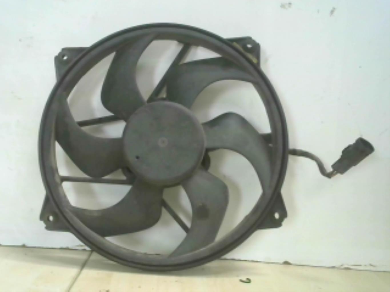Moto ventilateur radiateur