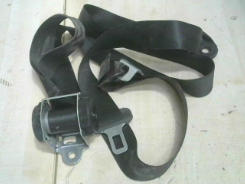 Ceinture arriere gauche