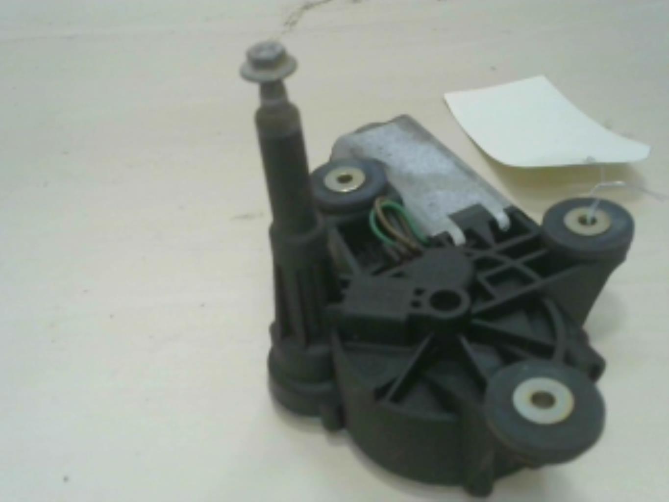 Motor de limpiaparabrisas trasero