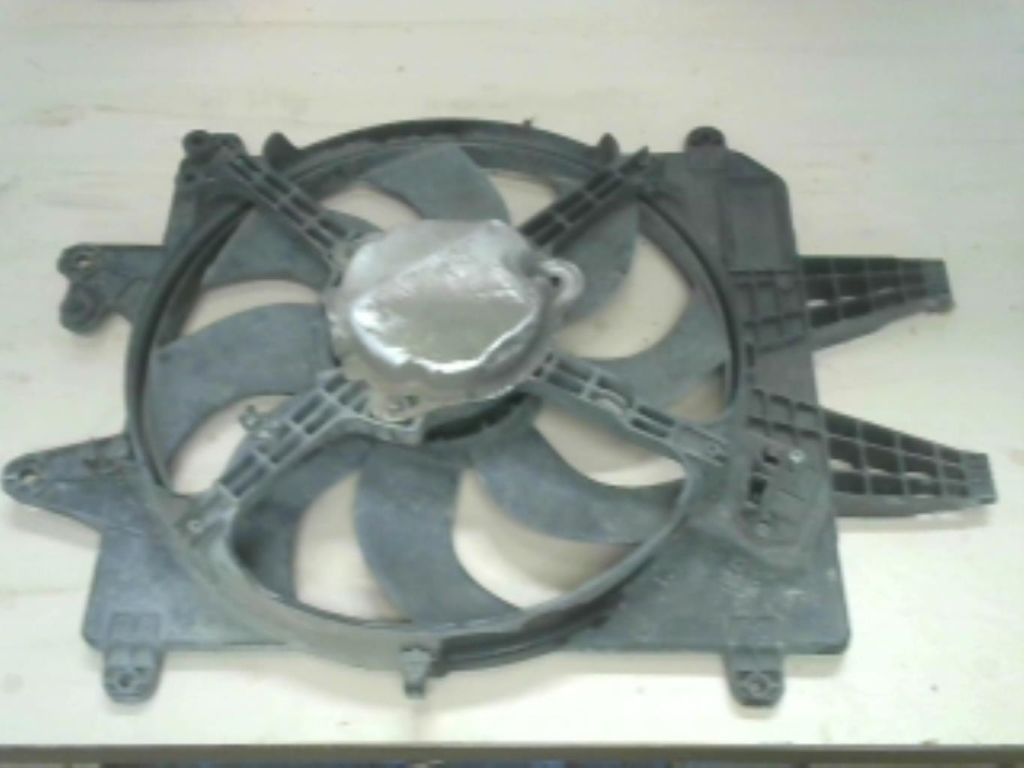 Moto ventilateur radiateur