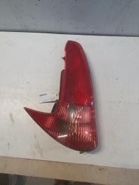 Fanale posteriore principale sinistro (luci)