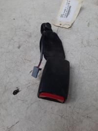 Attache ceinture arriere gauche
