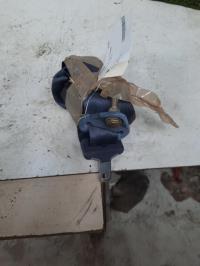 Ceinture arriere droit