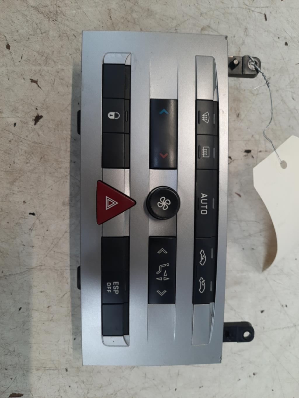 Commande chauffage