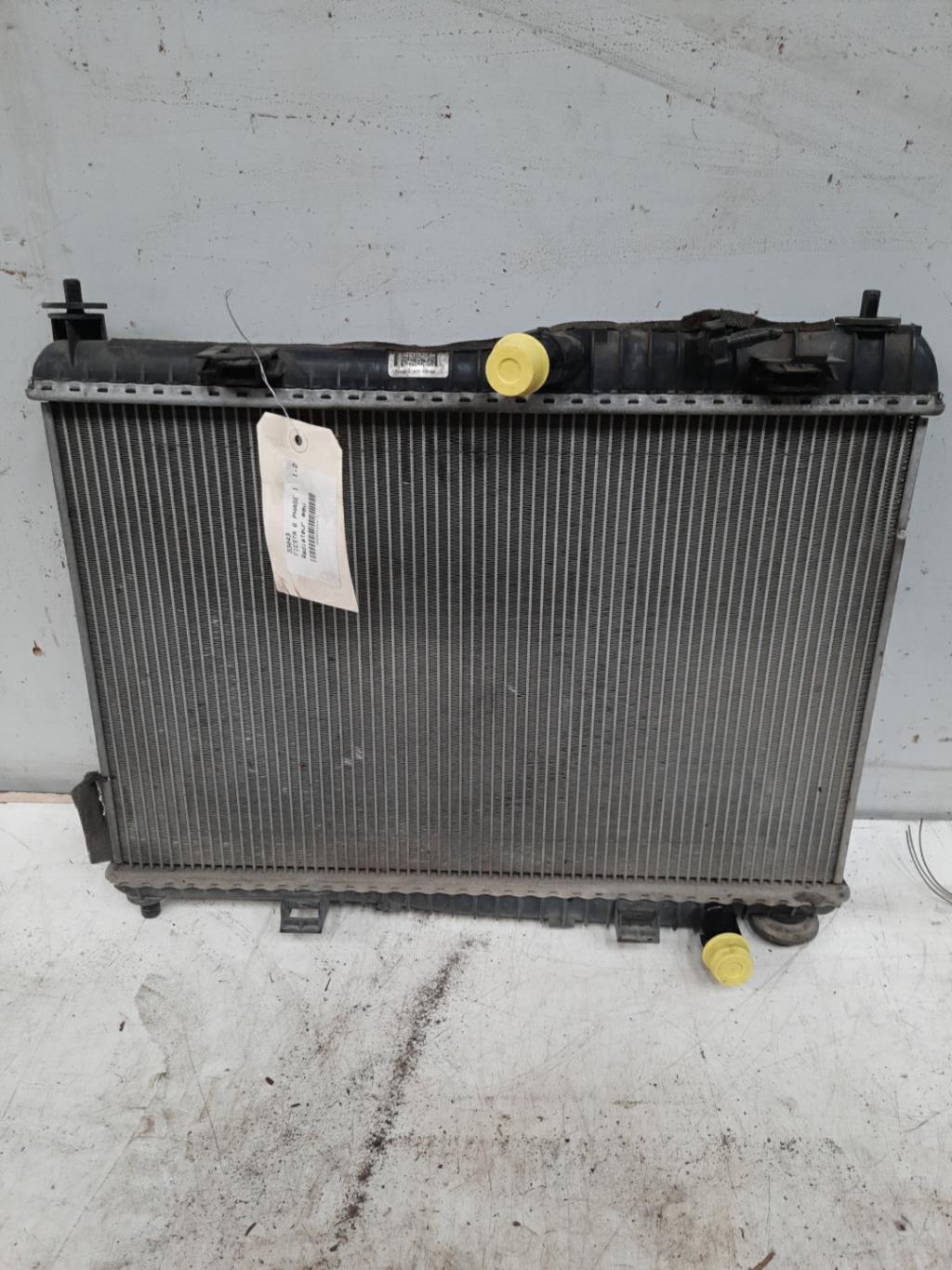 Radiateur eau