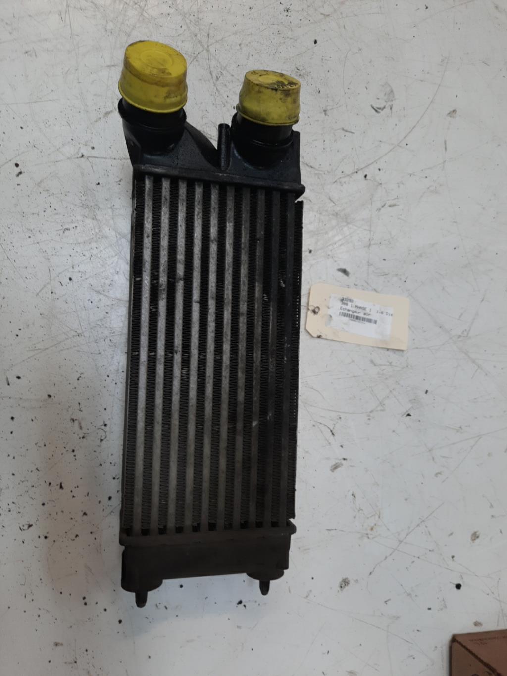 Echangeur air (Intercooler)
