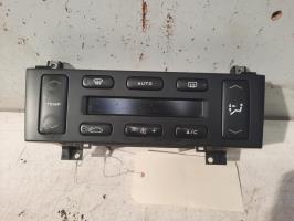 Commande chauffage