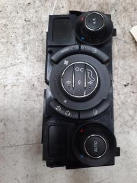 Commande chauffage