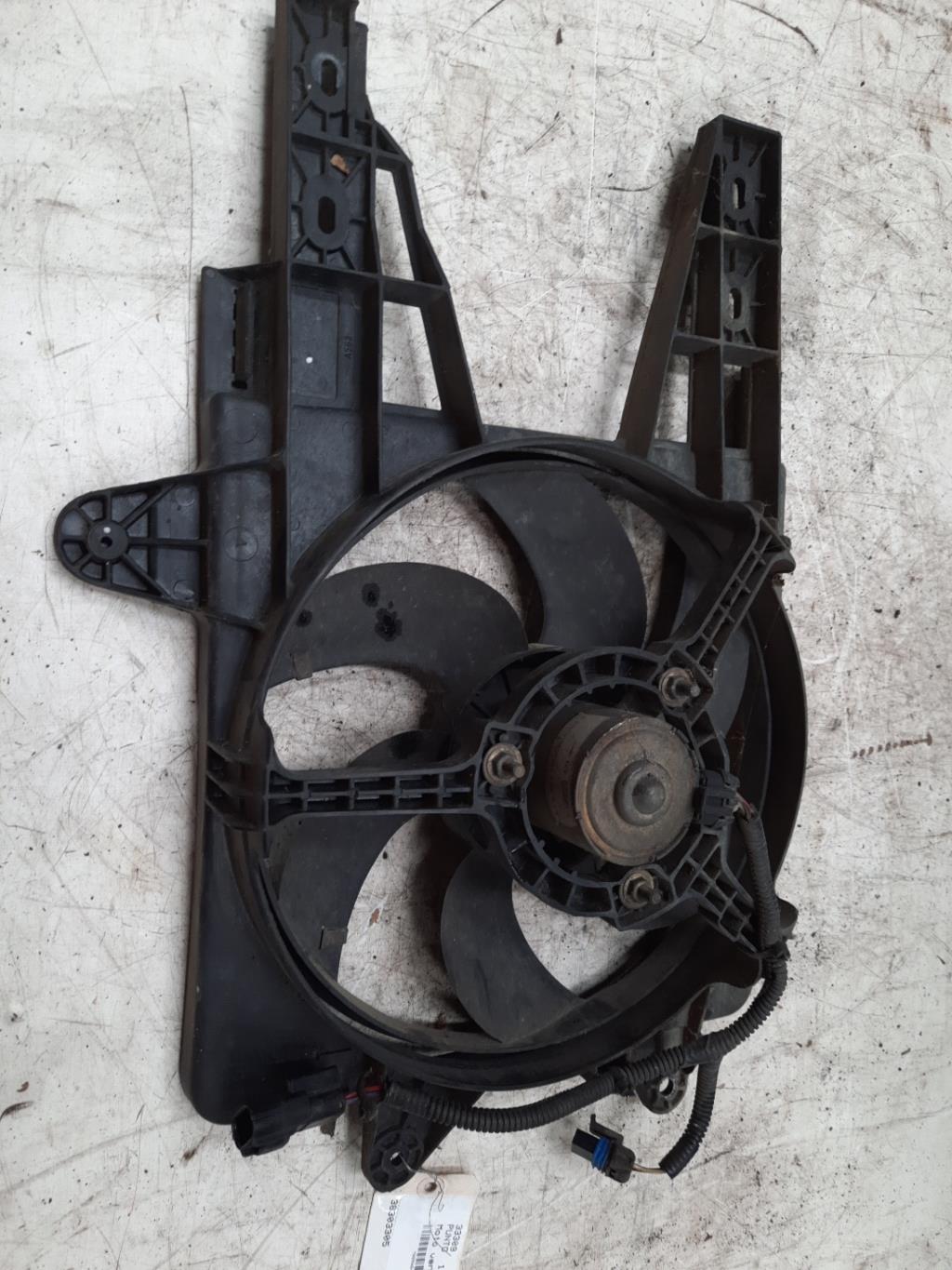 Moto ventilateur radiateur
