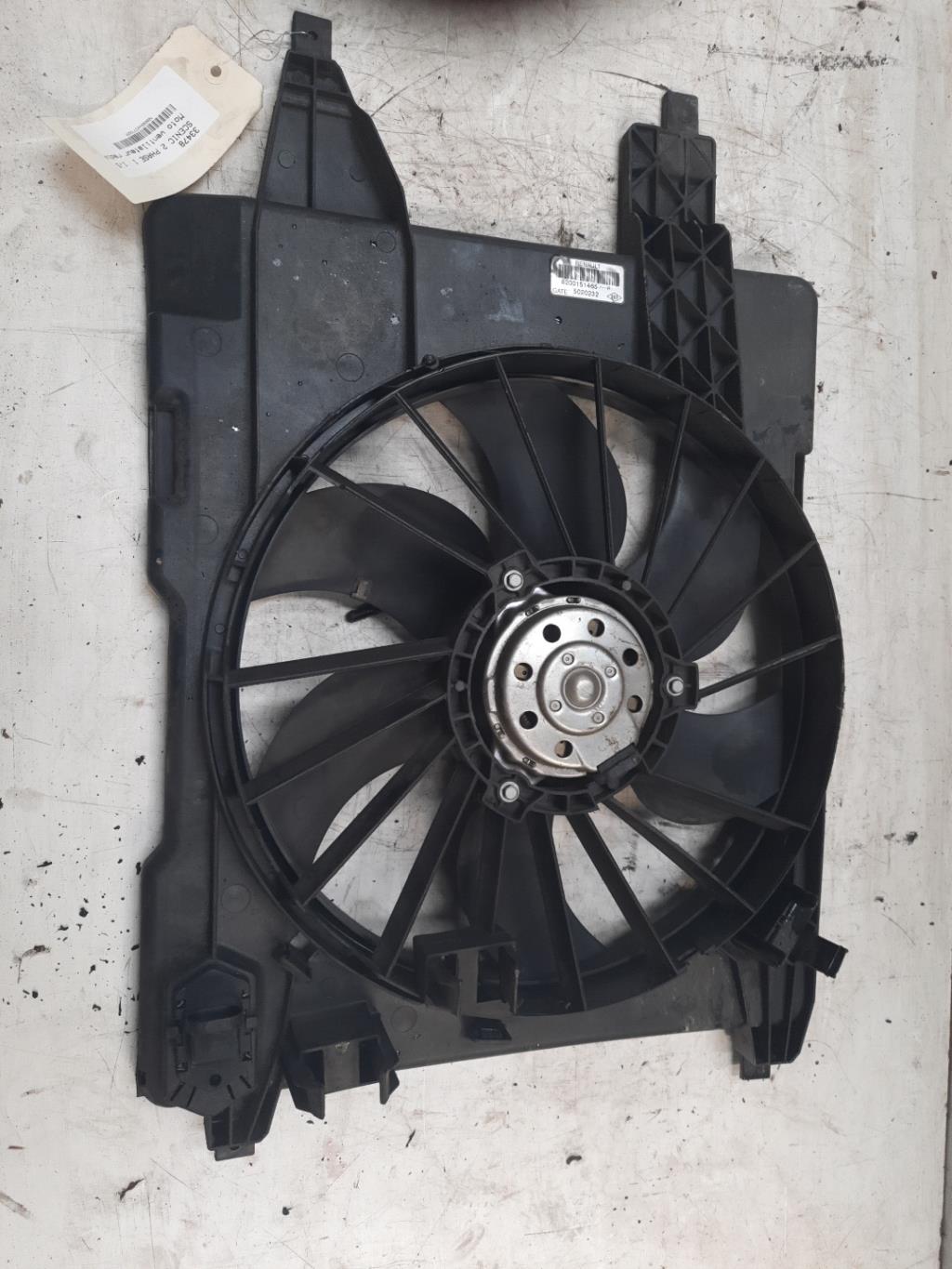 Moto ventilateur radiateur