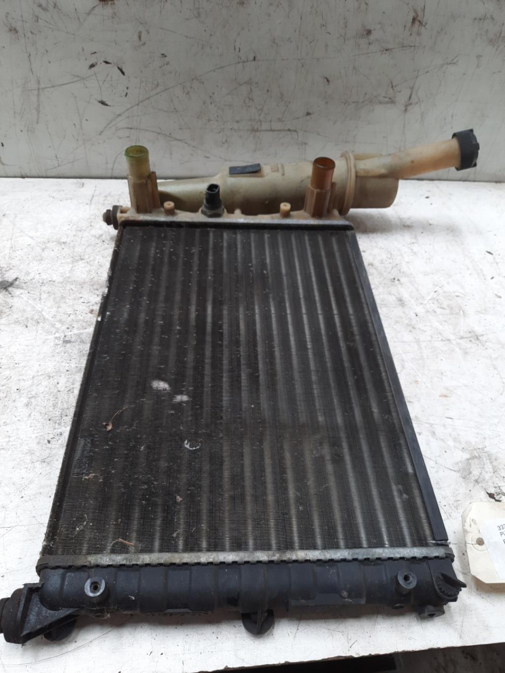 Radiateur eau