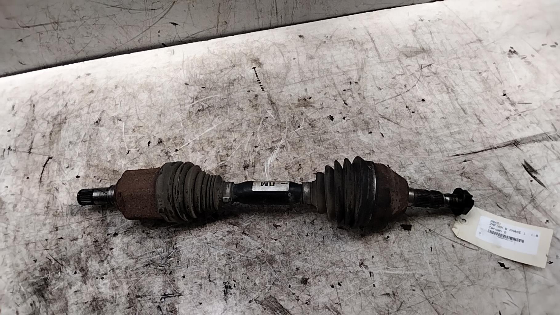 Cardan gauche (transmission)