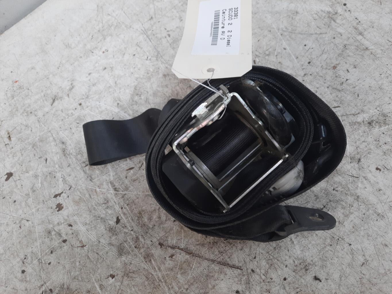 Ceinture avant droit