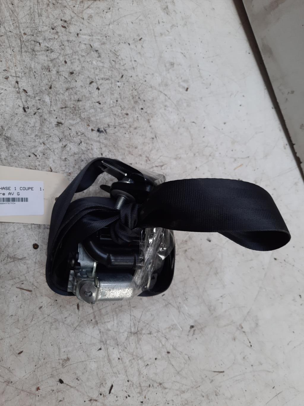 Ceinture avant gauche